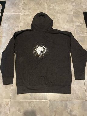 VTG Dreamworks SKG Animation Cast & Crew Film Crew Hollywood Hoodie SZ XL